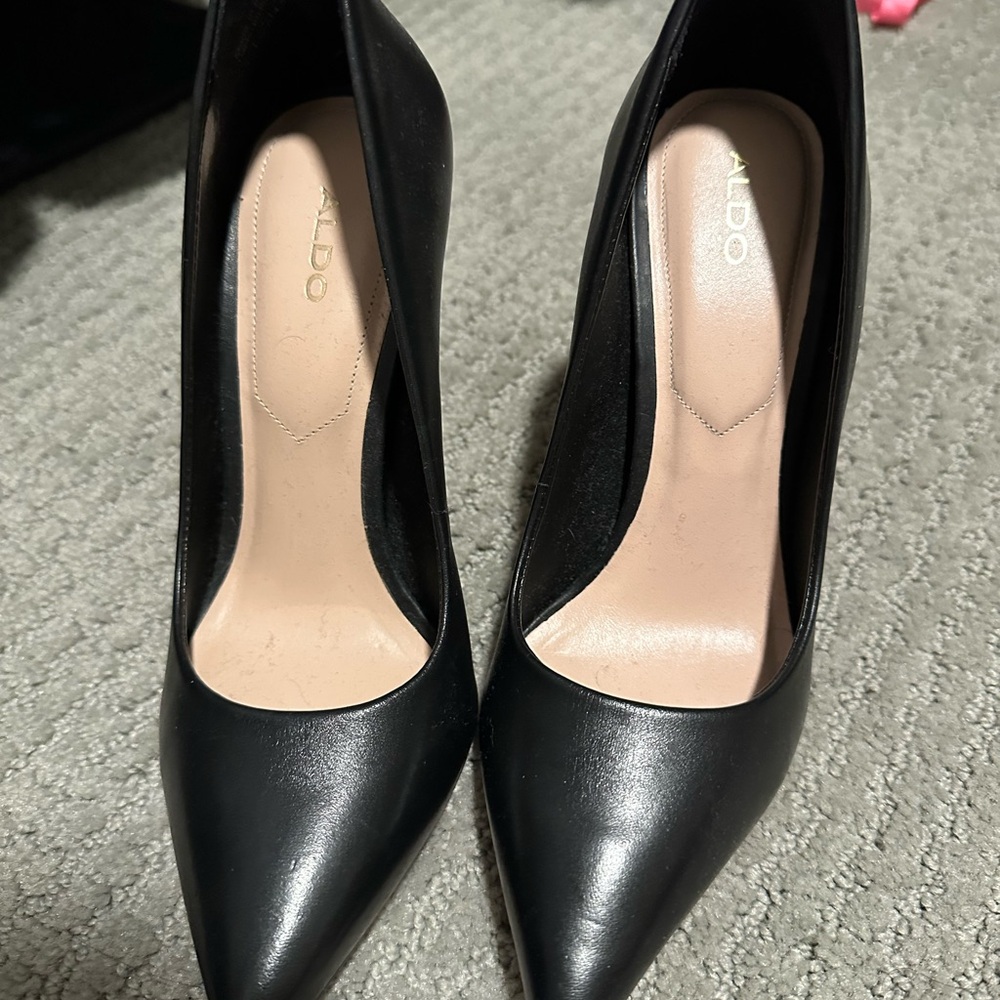 ALDO Black Women's Pumps